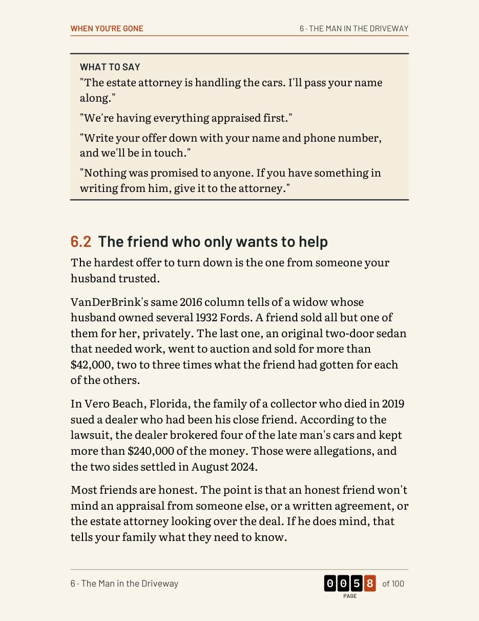 What to say to a lowball buyer